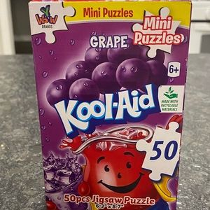 KOOL-AID 50 PIECE MINI JIGSAW PUZZLE | GRAPE